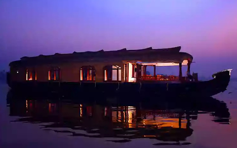 Overnight Cruise Nileshwar Houseboat club