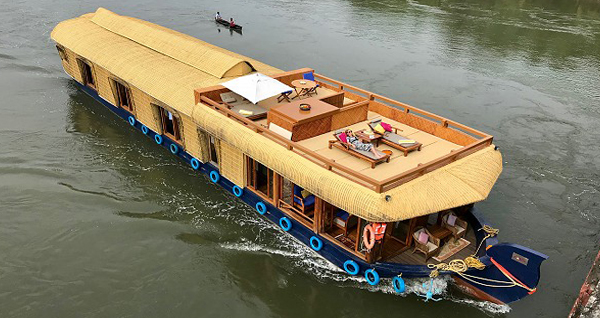 luxury houseboat