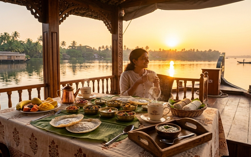 Breakfast Houseboat Packages