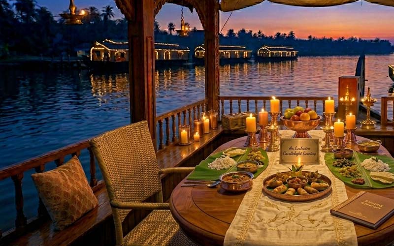 Candlelight Dinner Experience<br />
