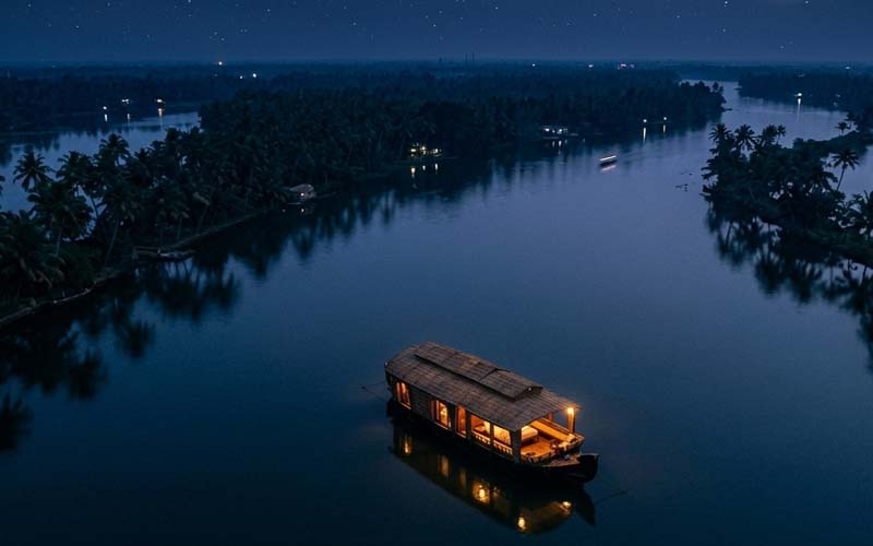 Day & Night Houseboat Cruise