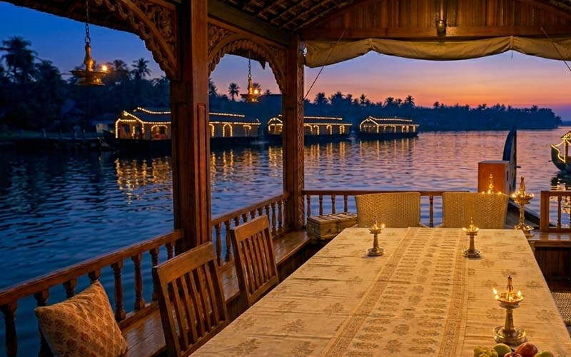 Evening 2-Hour Backwater Cruise<br />
