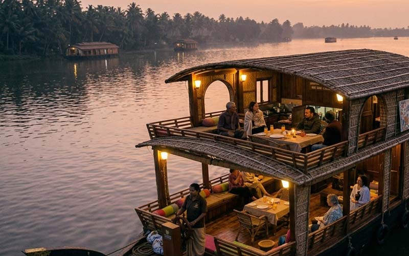 2D/1N Houseboat Package<br />
