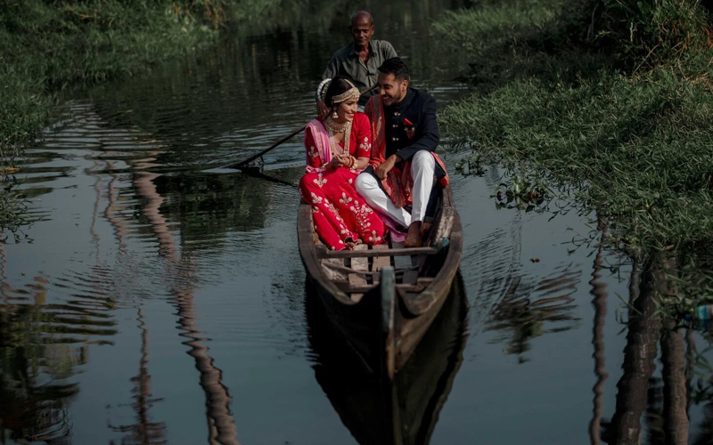 Wedding Photoshoot In Nileshwar
