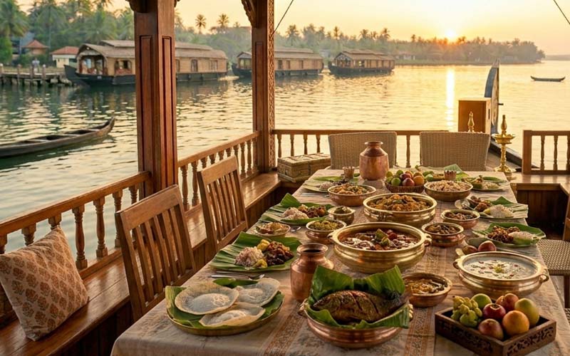 Kerala Food Experience<br />
