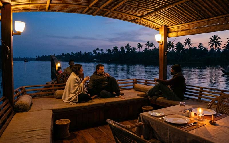 Overnight Houseboat Cruise