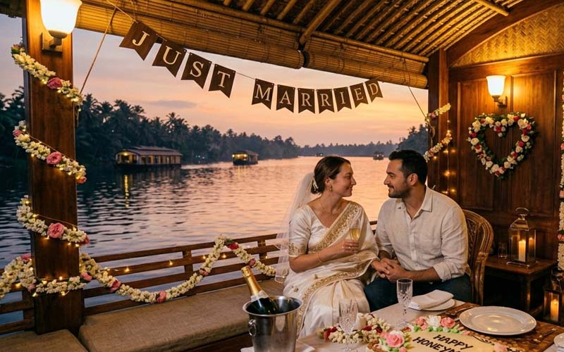 Romantic Honeymoon Packages<br />
