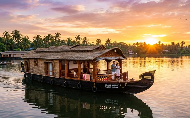 sunrise houseboat packages
