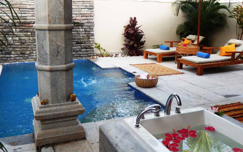 Plunge Pool Cottages