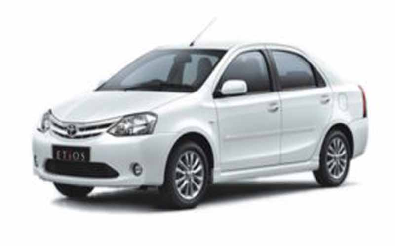 toyota etios in nileshwar