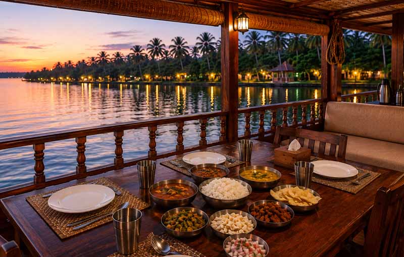 dinner cruise package with deluxe houseboat